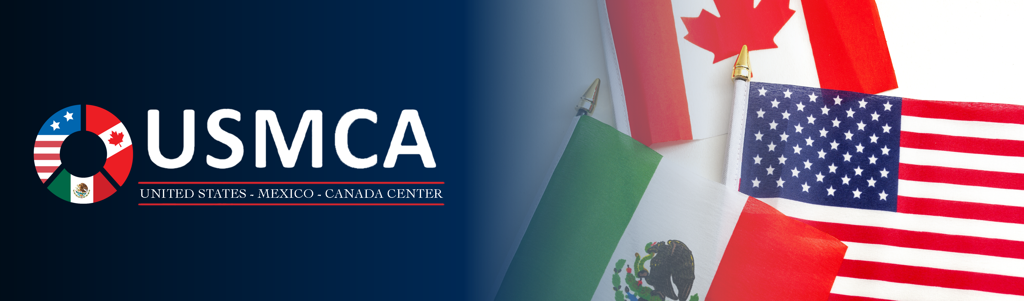 The U.S. – Mexico – Canada Agreement (USMCA) is a pending trade agreement that will replace the North American Free Trade Agreement (NAFTA). Image links to cbp.gov.